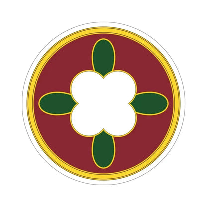 184 Sustainment Command 3 (U.S. Army) STICKER Vinyl Die-Cut Decal 6 Inch - The Sticker Space