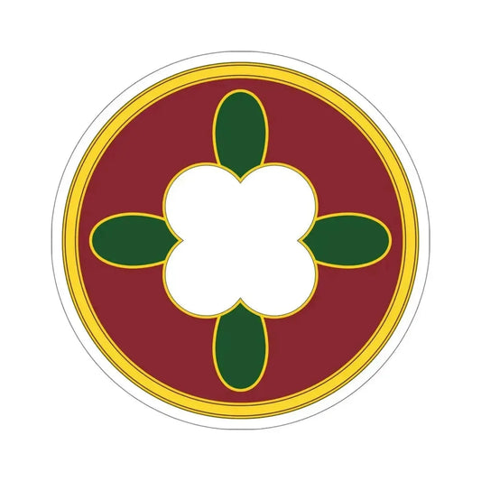 184 Sustainment Command 3 (U.S. Army) STICKER Vinyl Die-Cut Decal 6 Inch - The Sticker Space