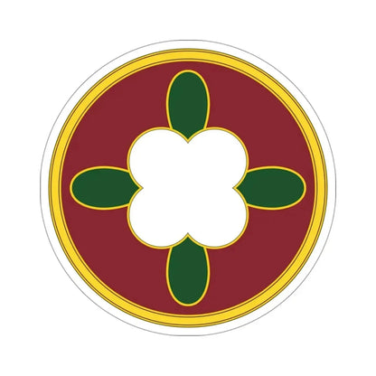 184 Sustainment Command 3 (U.S. Army) STICKER Vinyl Die-Cut Decal - The Sticker Space