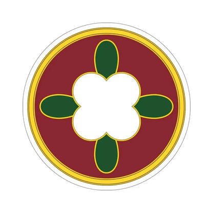 184 Sustainment Command 3 (U.S. Army) STICKER Vinyl Die-Cut Decal - The Sticker Space