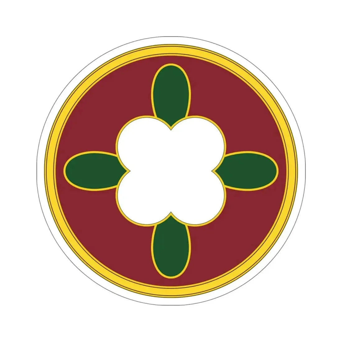 184 Sustainment Command 3 (U.S. Army) STICKER Vinyl Die-Cut Decal - The Sticker Space