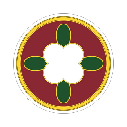 184 Sustainment Command 3 (U.S. Army) STICKER Vinyl Die-Cut Decal - The Sticker Space