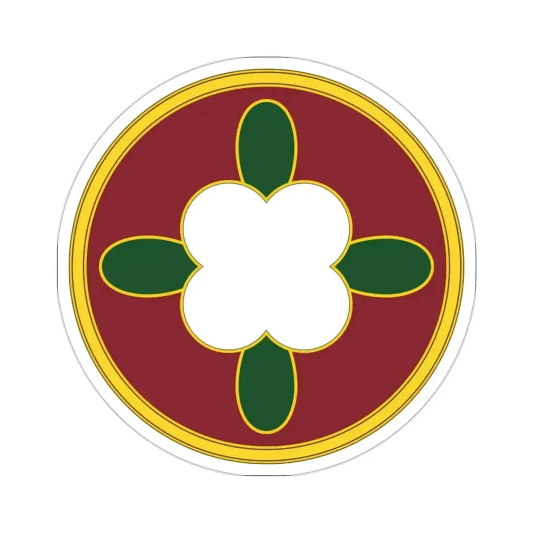 184 Sustainment Command 3 (U.S. Army) STICKER Vinyl Die-Cut Decal - The Sticker Space