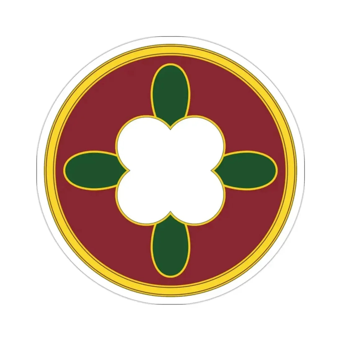 184 Sustainment Command 3 (U.S. Army) STICKER Vinyl Die-Cut Decal - The Sticker Space