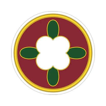 184 Sustainment Command 3 (U.S. Army) STICKER Vinyl Die-Cut Decal - The Sticker Space