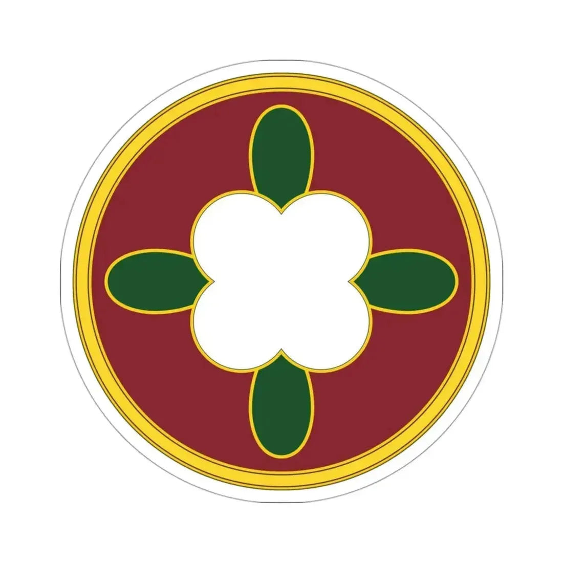 184 Sustainment Command 3 (U.S. Army) STICKER Vinyl Die-Cut Decal - The Sticker Space