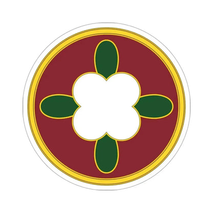 184 Sustainment Command 3 (U.S. Army) STICKER Vinyl Die-Cut Decal - The Sticker Space