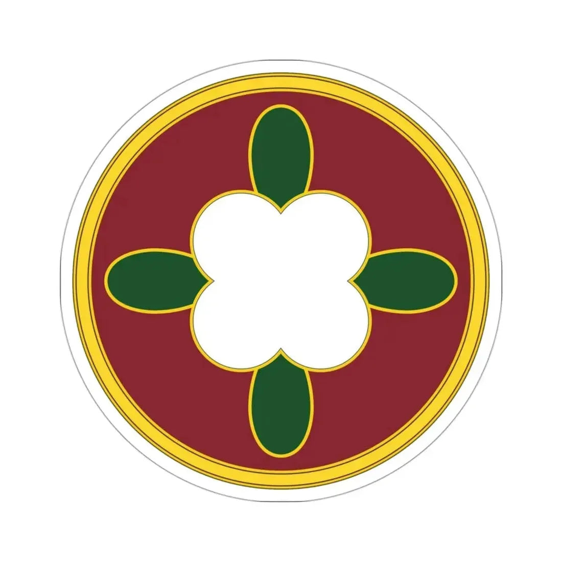 184 Sustainment Command 3 (U.S. Army) STICKER Vinyl Die-Cut Decal - The Sticker Space