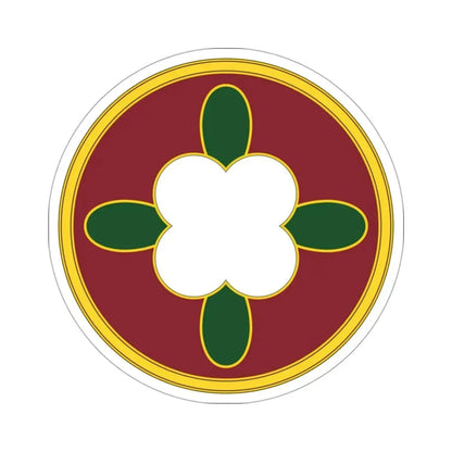 184 Sustainment Command 3 (U.S. Army) STICKER Vinyl Die-Cut Decal - The Sticker Space