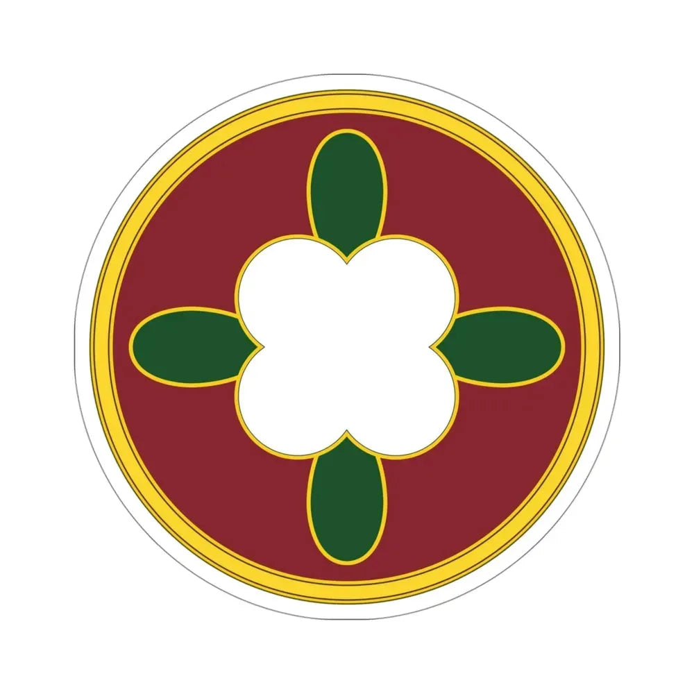 184 Sustainment Command 3 (U.S. Army) STICKER Vinyl Die-Cut Decal - The Sticker Space