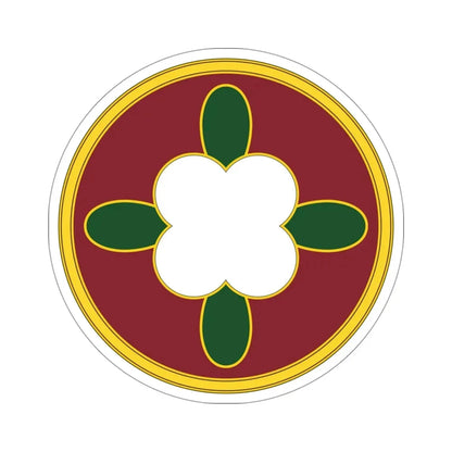 184 Sustainment Command 3 (U.S. Army) STICKER Vinyl Die-Cut Decal - The Sticker Space