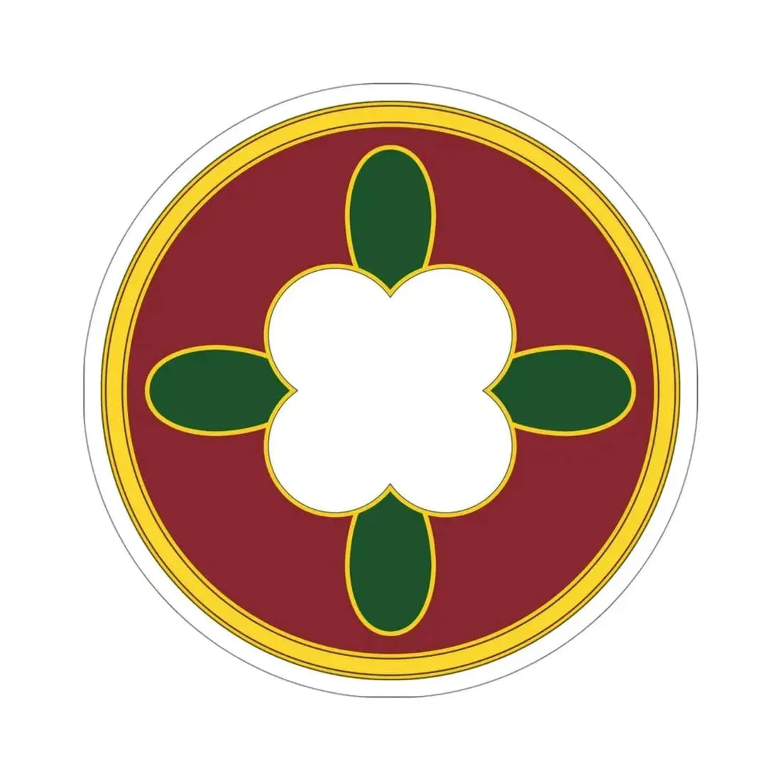 184 Sustainment Command 3 (U.S. Army) STICKER Vinyl Die-Cut Decal - The Sticker Space