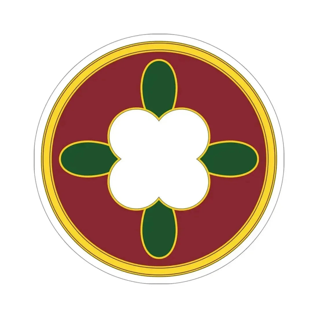 184 Sustainment Command 3 (U.S. Army) STICKER Vinyl Die-Cut Decal - The Sticker Space