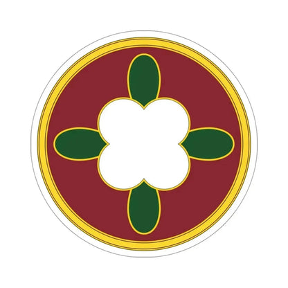 184 Sustainment Command 3 (U.S. Army) STICKER Vinyl Die-Cut Decal - The Sticker Space