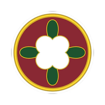 184 Sustainment Command 3 (U.S. Army) STICKER Vinyl Kiss-Cut Decal 2 Inch White - The Sticker Space