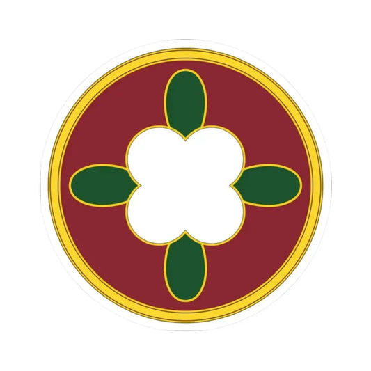 184 Sustainment Command 3 (U.S. Army) STICKER Vinyl Kiss-Cut Decal 2 Inch White - The Sticker Space