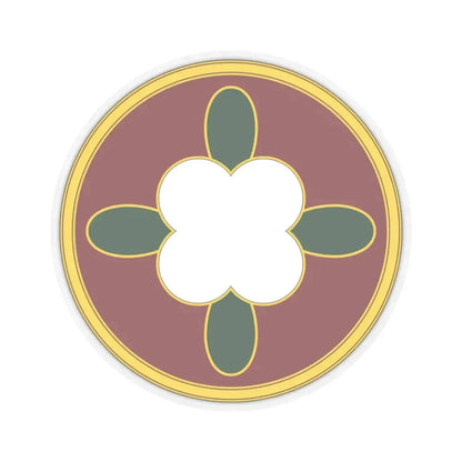 184 Sustainment Command 3 (U.S. Army) STICKER Vinyl Kiss-Cut Decal 6 Inch Transparent - The Sticker Space