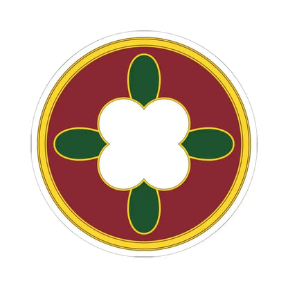 184 Sustainment Command 3 (U.S. Army) STICKER Vinyl Kiss-Cut Decal 6 Inch White - The Sticker Space