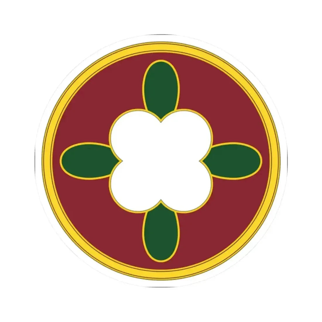 184 Sustainment Command 3 (U.S. Army) STICKER Vinyl Kiss-Cut Decal - The Sticker Space