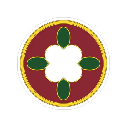 184 Sustainment Command 3 (U.S. Army) Transparent STICKER Die-Cut Vinyl Decal 2 Inch - The Sticker Space