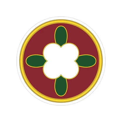 184 Sustainment Command 3 (U.S. Army) Transparent STICKER Die-Cut Vinyl Decal 3 Inch - The Sticker Space