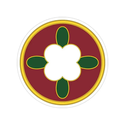 184 Sustainment Command 3 (U.S. Army) Transparent STICKER Die-Cut Vinyl Decal 5 Inch - The Sticker Space