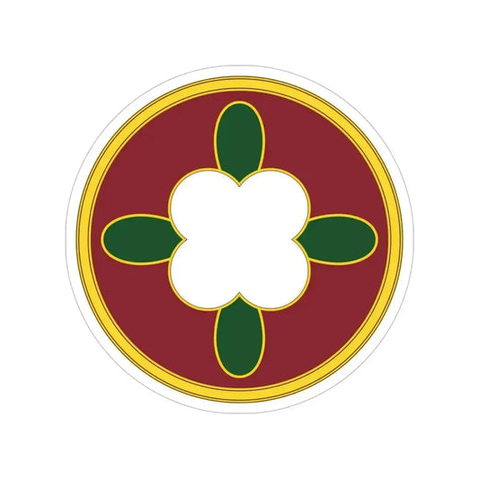 184 Sustainment Command 3 (U.S. Army) Transparent STICKER Die-Cut Vinyl Decal 6 Inch - The Sticker Space