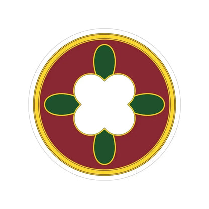 184 Sustainment Command 3 (U.S. Army) Transparent STICKER Die-Cut Vinyl Decal 6 Inch - The Sticker Space