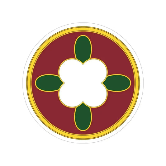 184 Sustainment Command 3 (U.S. Army) Transparent STICKER Die-Cut Vinyl Decal 6 Inch - The Sticker Space