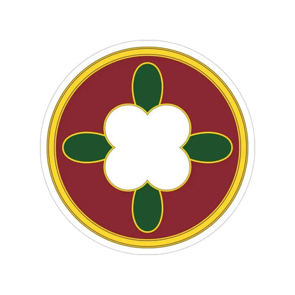 184 Sustainment Command 3 (U.S. Army) Transparent STICKER Die-Cut Vinyl Decal - The Sticker Space