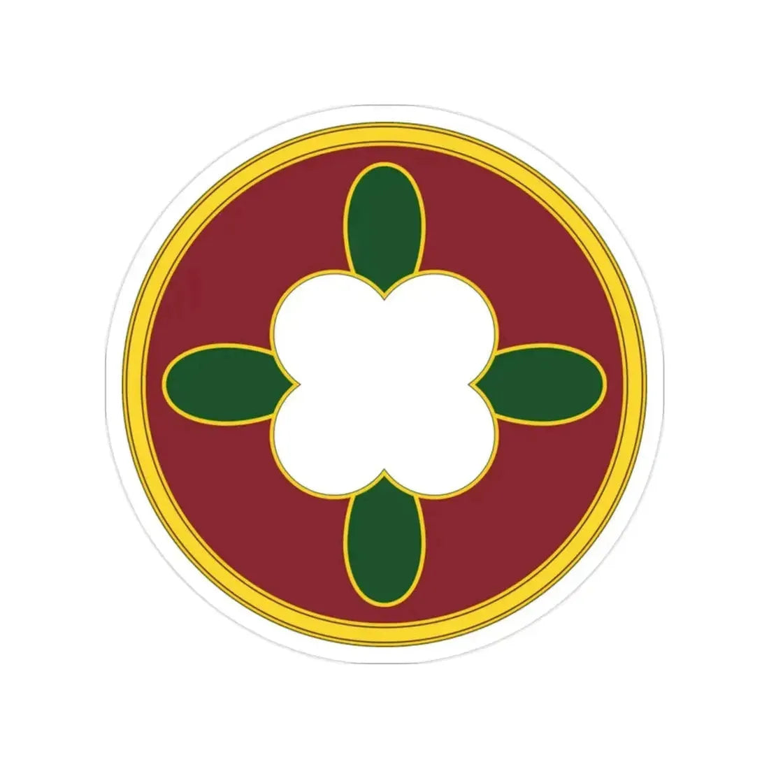 184 Sustainment Command 3 (U.S. Army) Transparent STICKER Die-Cut Vinyl Decal - The Sticker Space