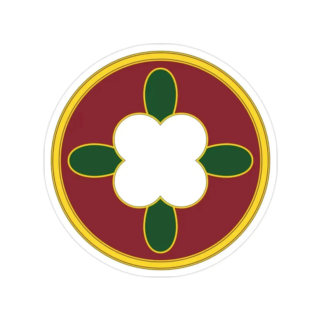 184 Sustainment Command 3 (U.S. Army) Transparent STICKER Die-Cut Vinyl Decal - The Sticker Space