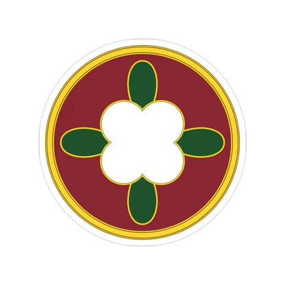 184 Sustainment Command 3 (U.S. Army) Transparent STICKER Die-Cut Vinyl Decal - The Sticker Space