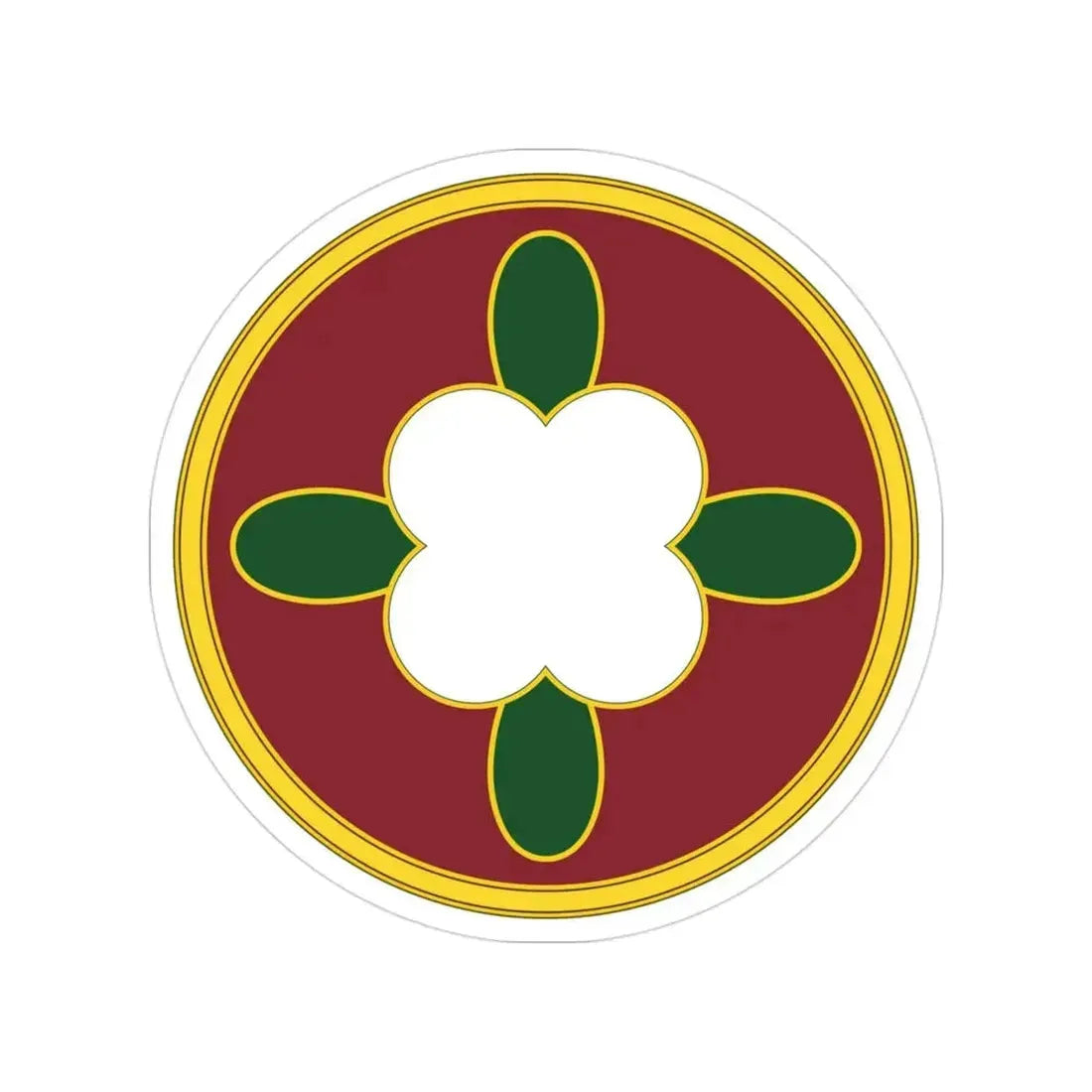 184 Sustainment Command 3 (U.S. Army) Transparent STICKER Die-Cut Vinyl Decal - The Sticker Space