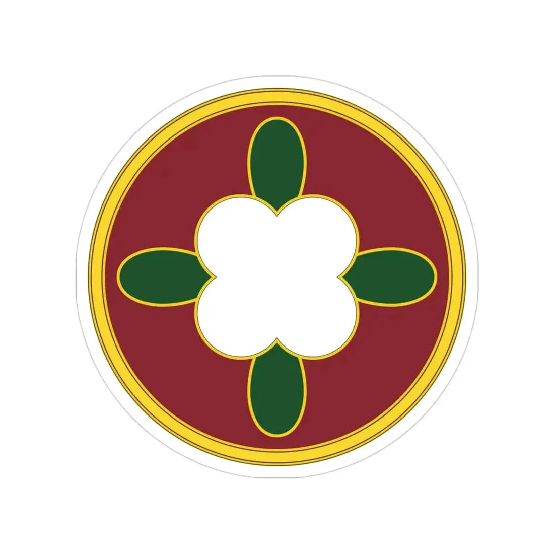 184 Sustainment Command 3 (U.S. Army) Transparent STICKER Die-Cut Vinyl Decal - The Sticker Space