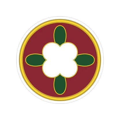 184 Sustainment Command 3 (U.S. Army) Transparent STICKER Die-Cut Vinyl Decal - The Sticker Space