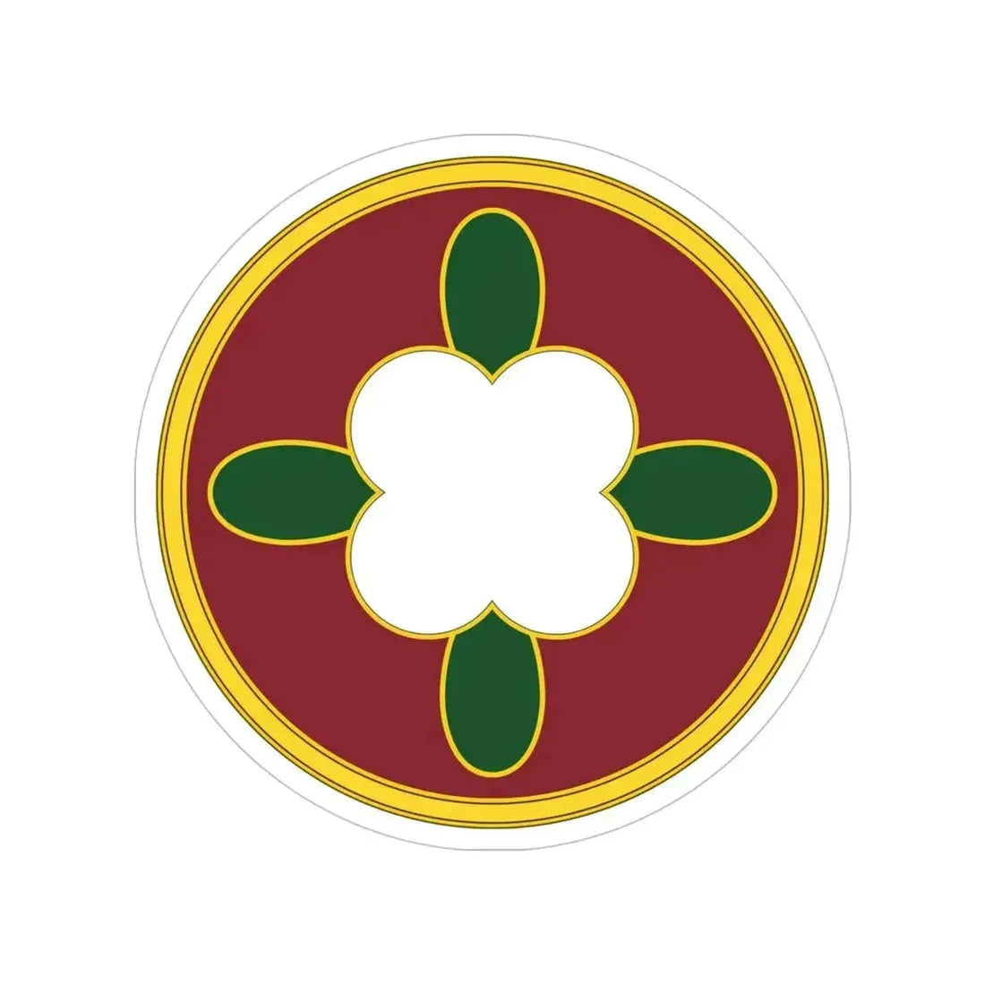 184 Sustainment Command 3 (U.S. Army) Transparent STICKER Die-Cut Vinyl Decal - The Sticker Space