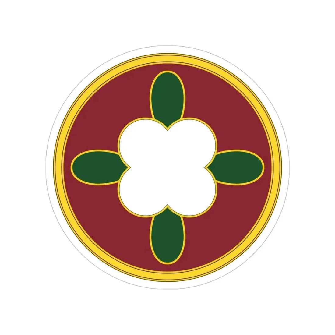 184 Sustainment Command 3 (U.S. Army) Transparent STICKER Die-Cut Vinyl Decal - The Sticker Space