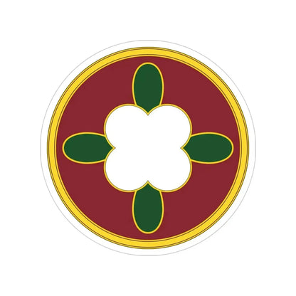 184 Sustainment Command 3 (U.S. Army) Transparent STICKER Die-Cut Vinyl Decal - The Sticker Space