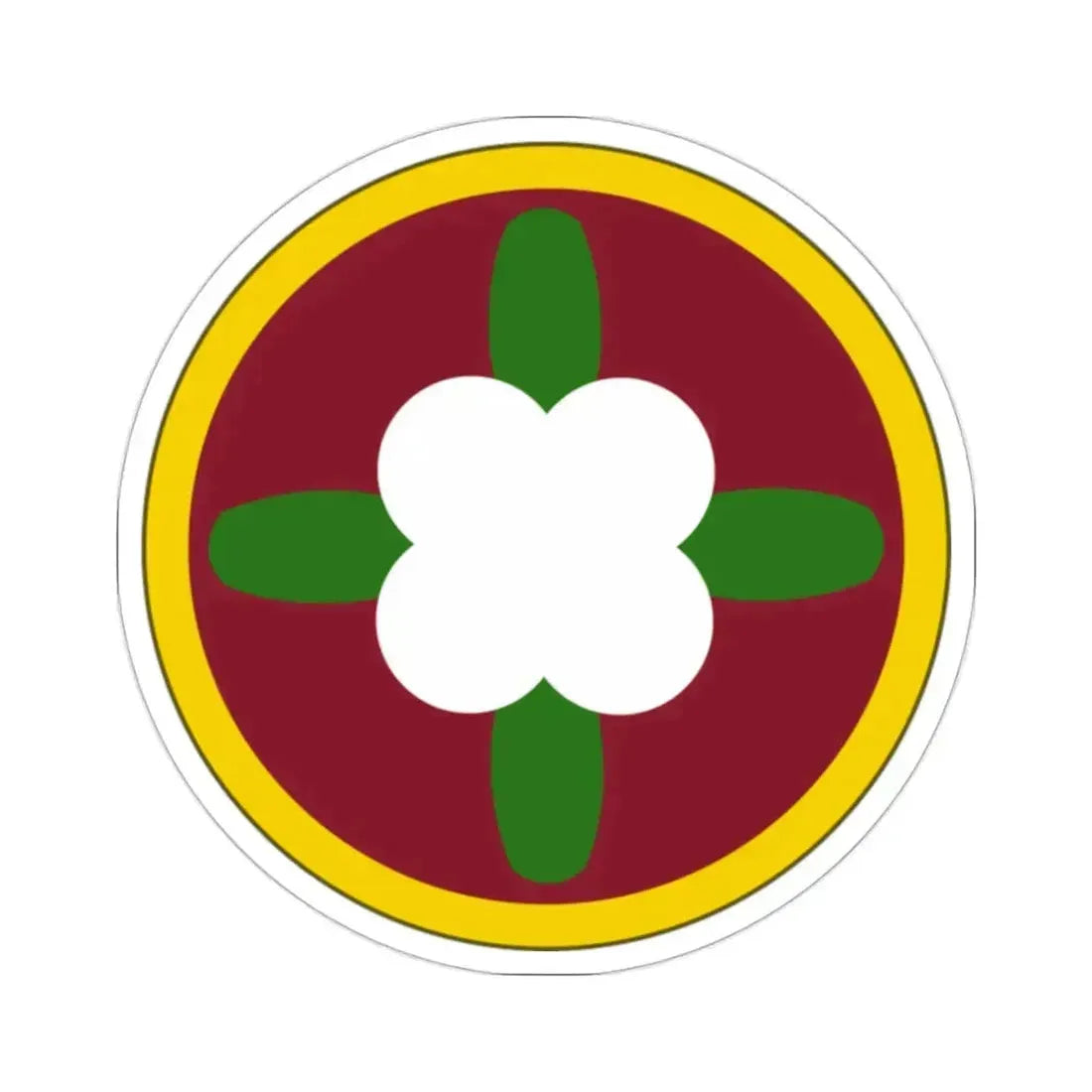 184 Sustainment Command (U.S. Army) STICKER Vinyl Die-Cut Decal 2 Inch - The Sticker Space