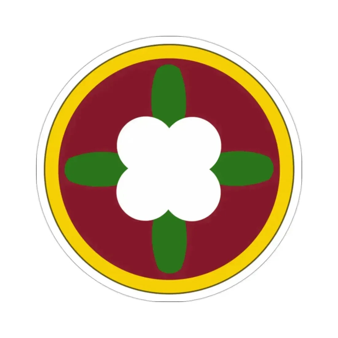 184 Sustainment Command (U.S. Army) STICKER Vinyl Die-Cut Decal 2 Inch - The Sticker Space