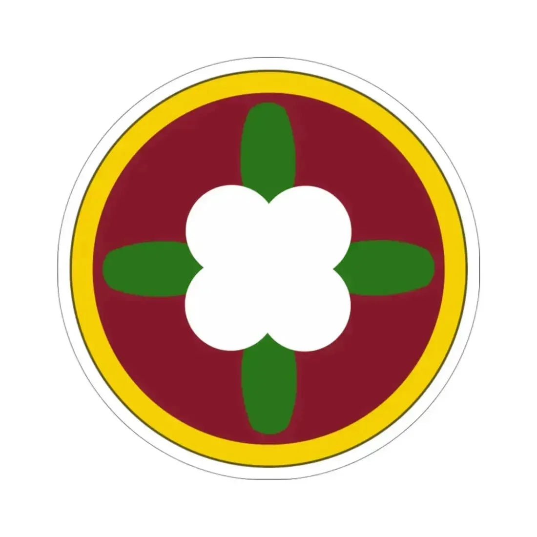 184 Sustainment Command (U.S. Army) STICKER Vinyl Die-Cut Decal 3 Inch - The Sticker Space