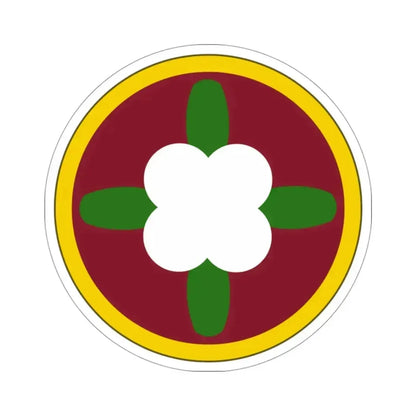 184 Sustainment Command (U.S. Army) STICKER Vinyl Die-Cut Decal 3 Inch - The Sticker Space