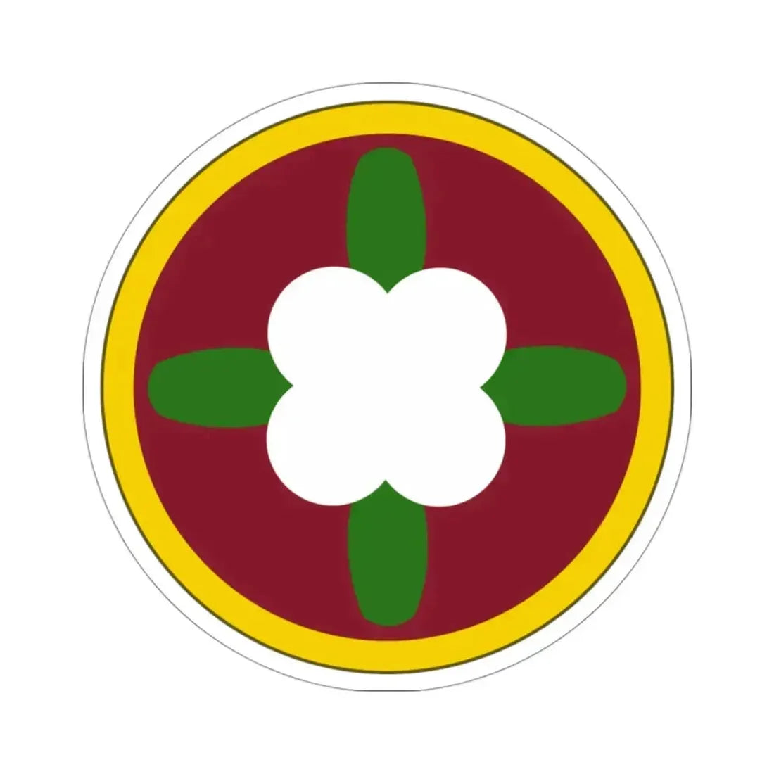 184 Sustainment Command (U.S. Army) STICKER Vinyl Die-Cut Decal 3 Inch - The Sticker Space