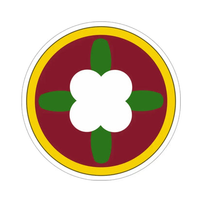 184 Sustainment Command (U.S. Army) STICKER Vinyl Die-Cut Decal 4 Inch - The Sticker Space