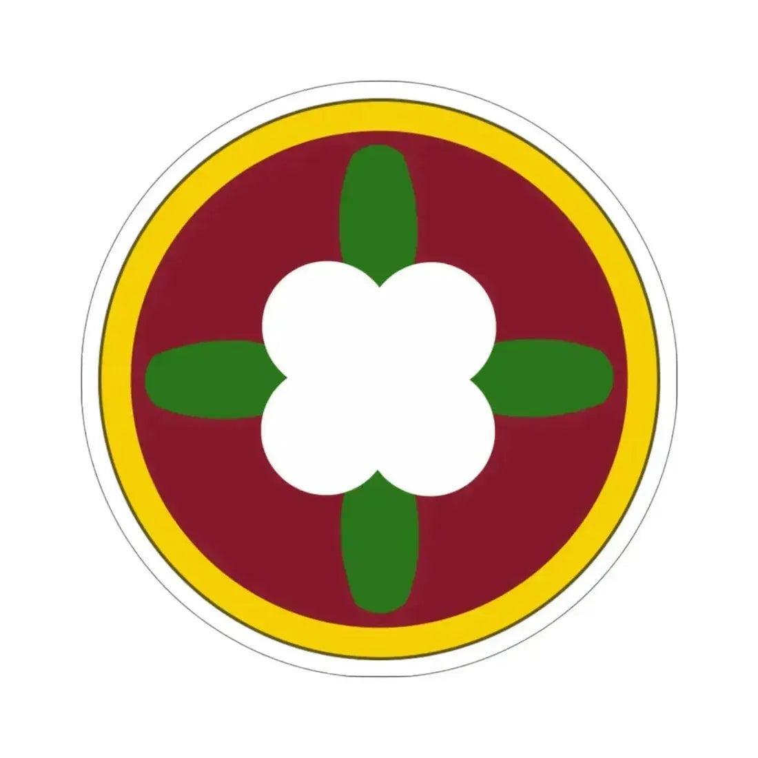 184 Sustainment Command (U.S. Army) STICKER Vinyl Die-Cut Decal 4 Inch - The Sticker Space