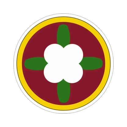 184 Sustainment Command (U.S. Army) STICKER Vinyl Die-Cut Decal 4 Inch - The Sticker Space