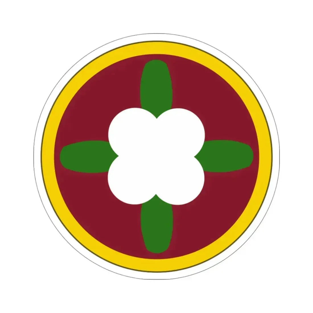 184 Sustainment Command (U.S. Army) STICKER Vinyl Die-Cut Decal 4 Inch - The Sticker Space