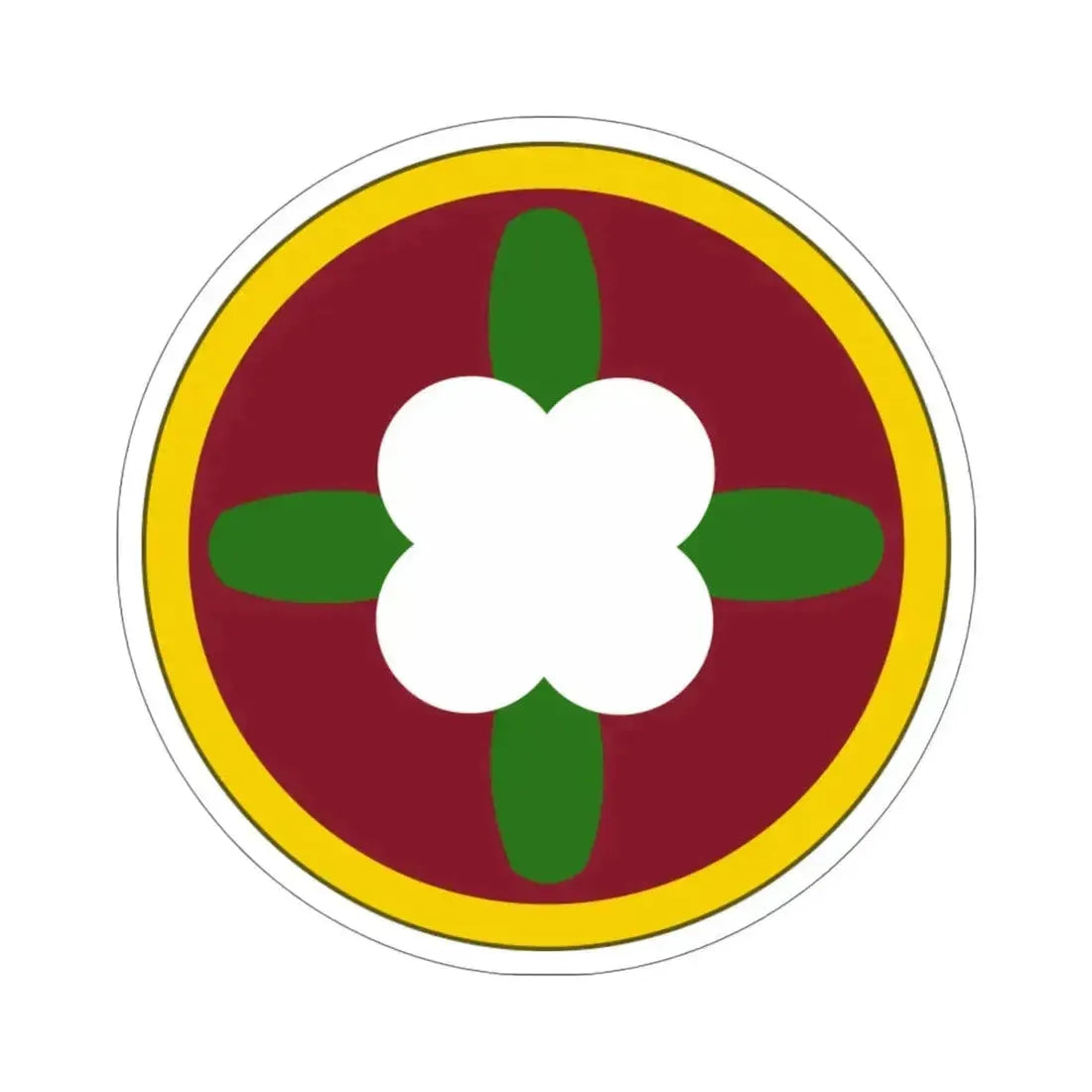 184 Sustainment Command (U.S. Army) STICKER Vinyl Die-Cut Decal 5 Inch - The Sticker Space