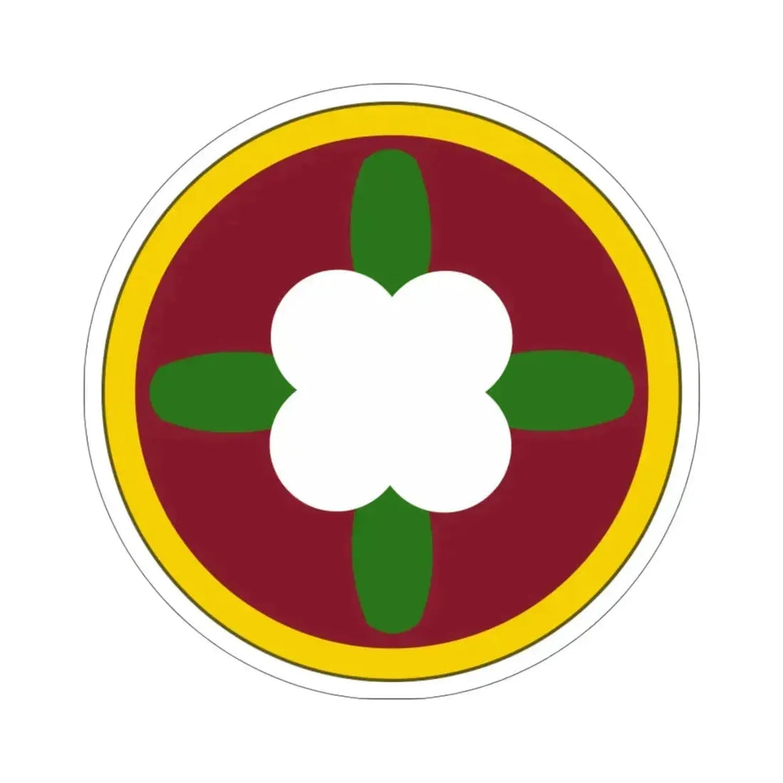 184 Sustainment Command (U.S. Army) STICKER Vinyl Die-Cut Decal 5 Inch - The Sticker Space